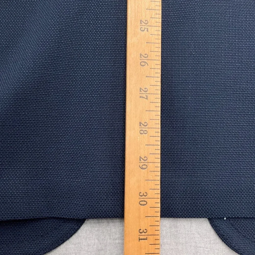 Hart Schaffner Marx Jack Nicklaus Blazer Men 42 Blue Golf‎ Bear Club Button VTG